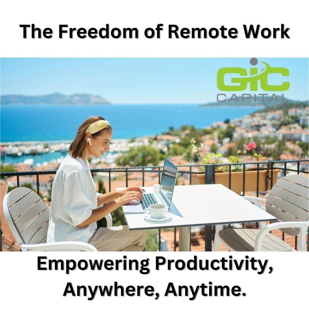 Remote work and its impact on business